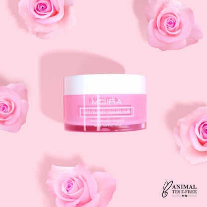 Crème Visage - Rose Squalane Collagène